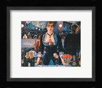 Bar At The Follies Bergere Fine Art Print