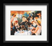 Luncheon Of The Boating Party, 1881 Fine Art Print
