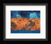 Wheatfield With Crows, 1890 Fine Art Print