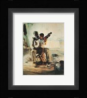 Banjo Lesson Fine Art Print