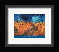 Wheatfield With Crows, 1890 Fine Art Print