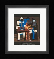 Three Musicians Fine Art Print
