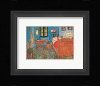 Bedroom At Arles Fine Art Print