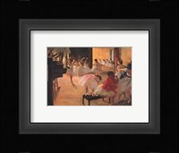 Ballet School Fine Art Print