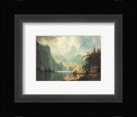 In The Mountains Fine Art Print