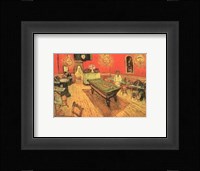The Night Cafe in the Place Lamartine in Arles, c.1888 Fine Art Print