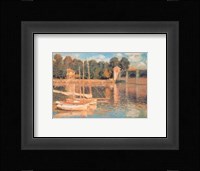 Il Pont d'Argenteuil Framed Print