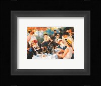 Luncheon Of The Boating Party, 1881 Fine Art Print