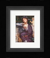 Libra And Her Sparrow, 1907 Fine Art Print