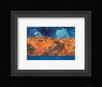 Wheatfield With Crows, 1890 Fine Art Print