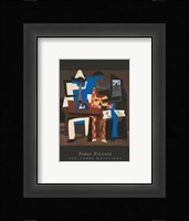 Three Musicians Fine Art Print