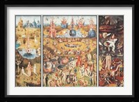 Garden Of Earthly Delights Fine Art Print
