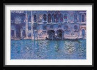 Venice, Palaza Da Mula, 1908 Fine Art Print