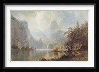 In The Mountains Fine Art Print