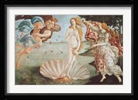 Birth Of Venus Fine Art Print