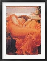 Flaming June, c.1895 Fine Art Print