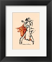 Tango Argentina Fine Art Print