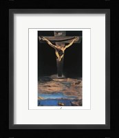 Christ Of St. John Of The Cross Fine Art Print