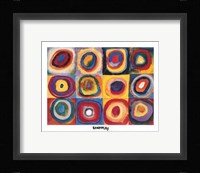 Farbstudie Quadrate, 1913 Fine Art Print