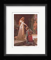Accolade, 1901 Fine Art Print