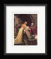 Lady's Favor, 1900 Fine Art Print