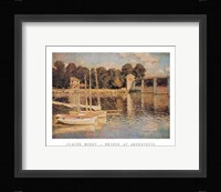 Bridge At Argenteuil Fine Art Print