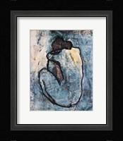 Blue Nude Fine Art Print