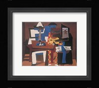 Three Musicians Fine Art Print