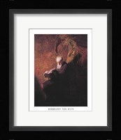 Philosopher Reading Fine Art Print