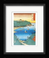 Inlet At Awa Province, 1853 Fine Art Print