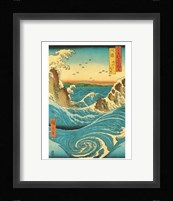 Navaro Rapids, 1855 Fine Art Print