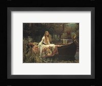 Lady of Shalott Fine Art Print