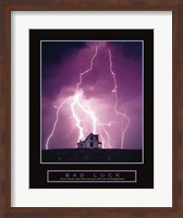 Bad Luck-Lightning Fine Art Print