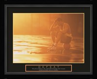 Defeat - Basketball Fine Art Print