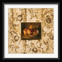 Manzanas En La Mesa Fine Art Print