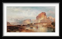 Cliffs Of Green River Fine Art Print