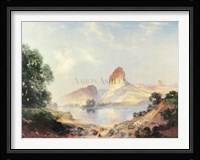 An Indian Paradise Fine Art Print