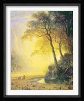Hetch Hetchy Canyon Fine Art Print