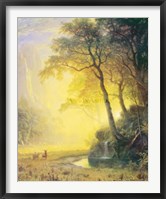 Hetch Hetchy Canyon Fine Art Print