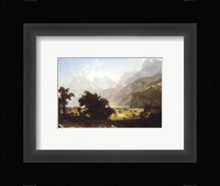 Lake Lucerne Fine Art Print