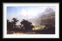 Lake Lucerne Fine Art Print