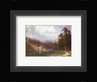 Mount Corcoran Fine Art Print