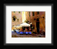 Cafe Roma Fine Art Print