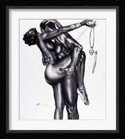 Lock And Key United Fine Art Print