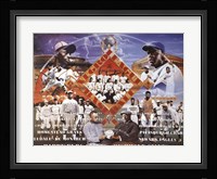 Negro League Baseball Fine Art Print