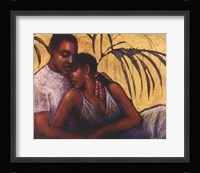 Peaceful Lovers Fine Art Print