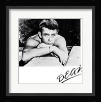 James Dean Fine Art Print