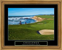 Challenge - Golf Fine Art Print