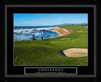 Challenge - Golf Fine Art Print