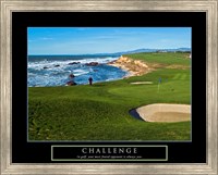 Challenge - Golf Fine Art Print